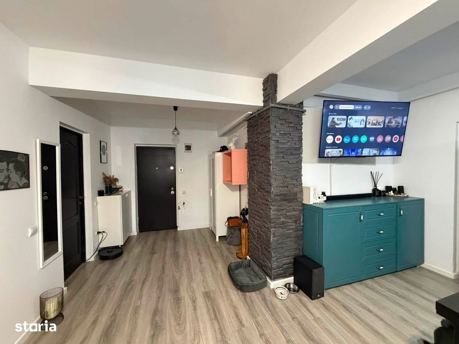 Apartament 3 camere, 62,52 mp, 2 balcoane | Zona VIVO
