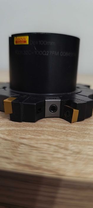 Т-образна фреза Sandvik Coromant D=100 mm – R33132C-100Q27FM