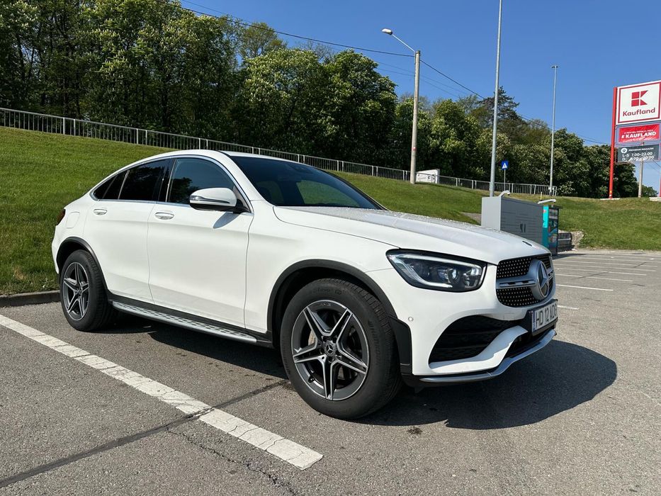 Mercedes Glc Coupe Amg