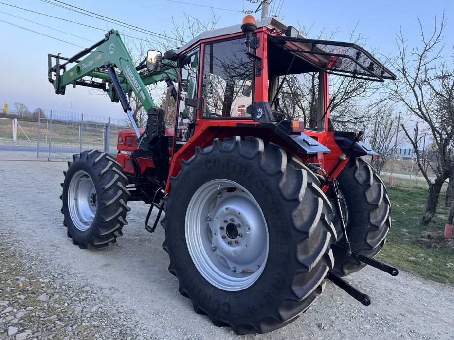 Tractor Same Explorer 90 Cu Încarcator Frontal