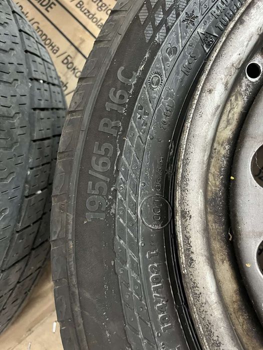 Джанти с гуми 195/65 R 16 C  за Мерцедес Вито