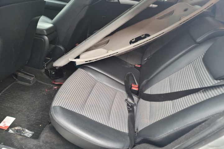 cadru jug punte fata scut vas lichid parbriz Mercedes A-Class w169 motor 2.0cdi om640, dezmembrez