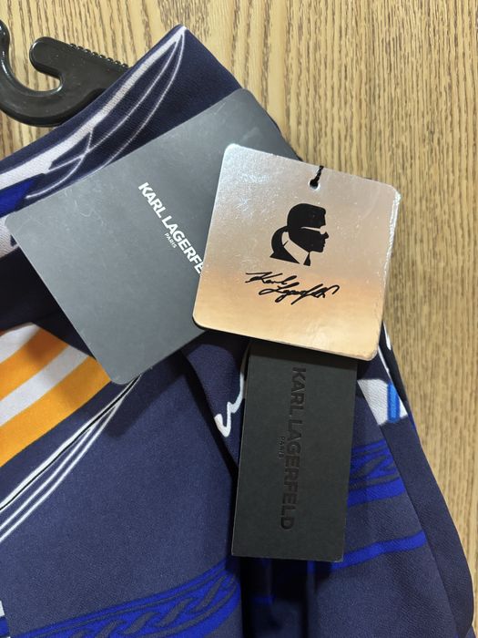 юбка  “KARL LAGERFELD” новая