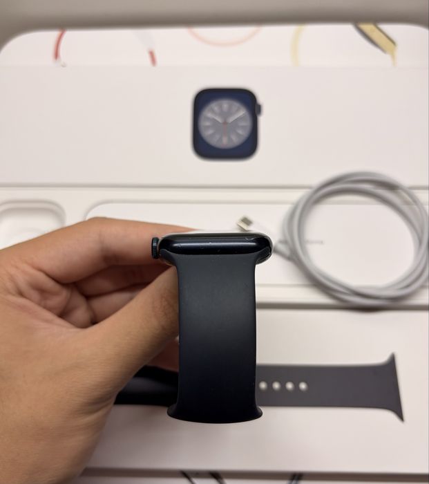 Apple Watch 8 45mm 94% Midnight