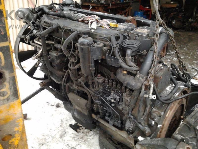 Piese din dezmembrari motor MAN TGA