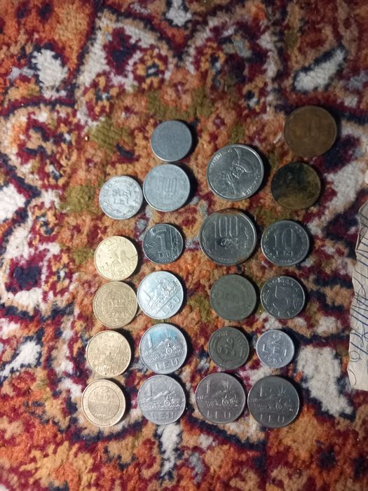 Monede și bacnote românești vechi