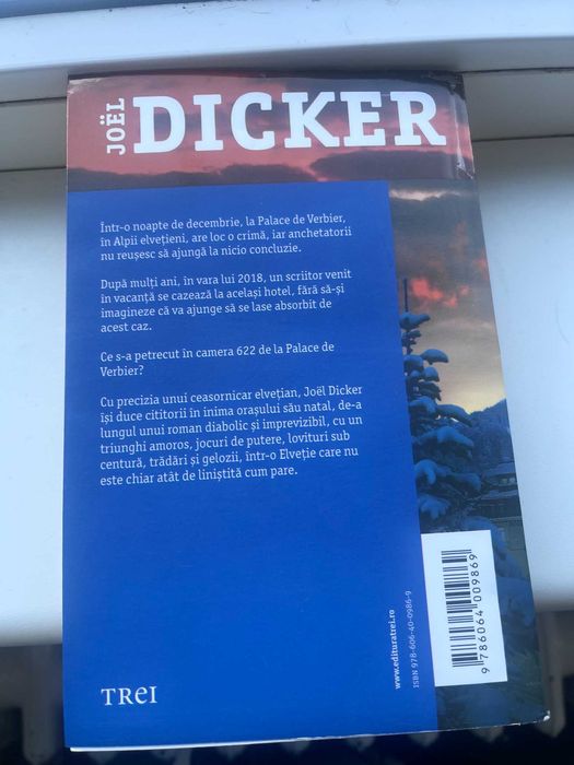 Carte: Dicker - Enigma camerei 622