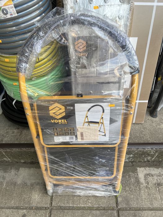 Стълба две стъпала Vorel 90x47.5x49 см