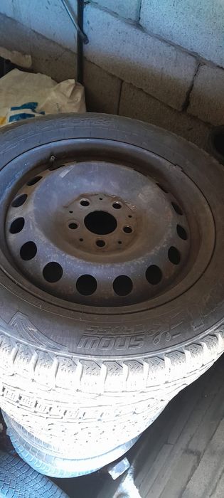 Зимный шины с диска