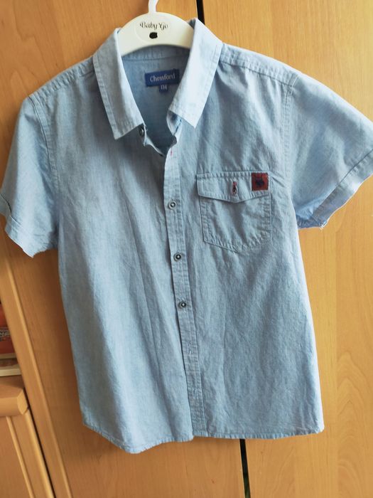 Рубашки школьные детские