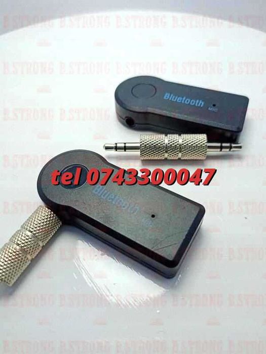 Wifi Car Wireless Bluetooth Receiver Adapter 3.5 Mm Auxiliar