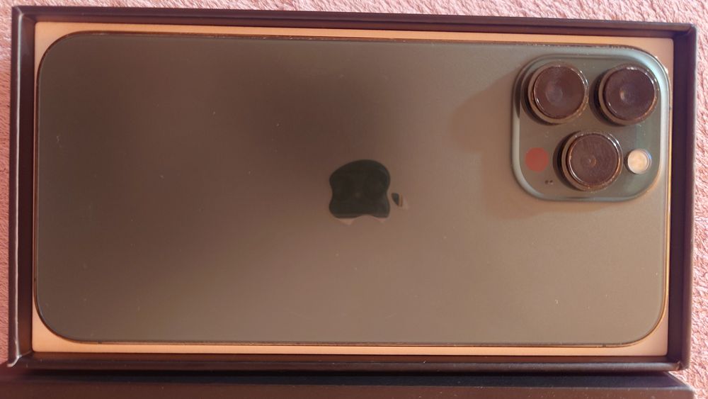Iphone 13 pro max 256gb green