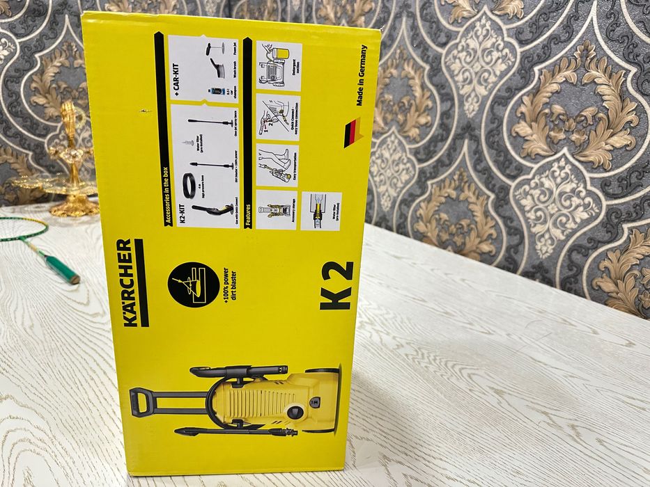 Карчер к2 премиум