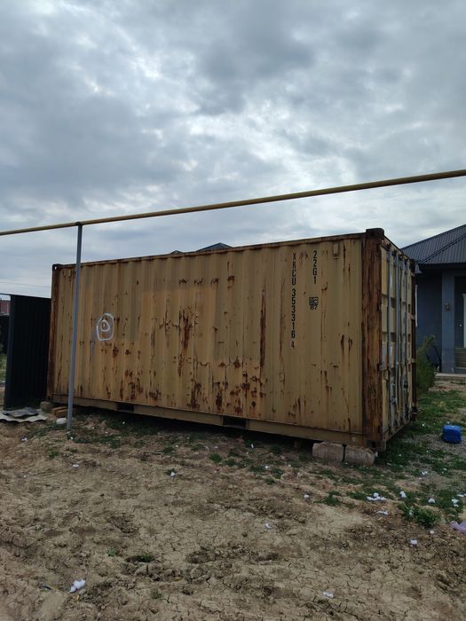 Продам контейнер 20 тонник