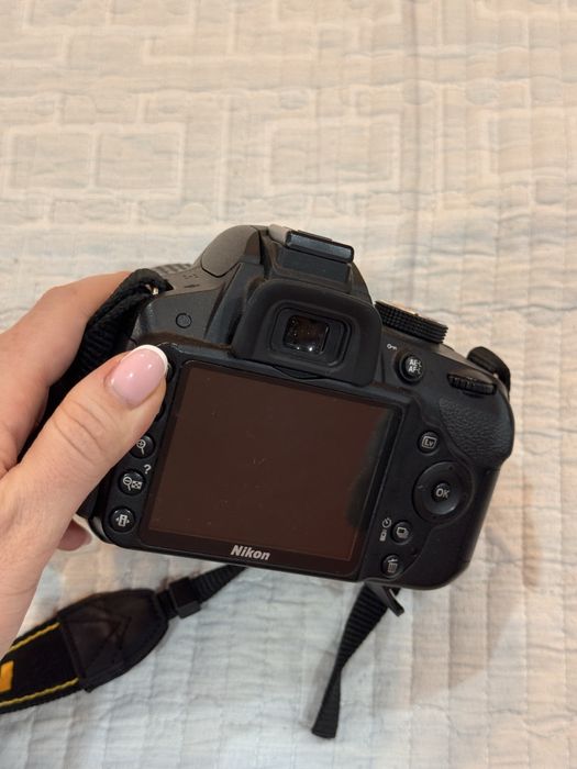 Продается проф фотоаппарат Nikon d3200