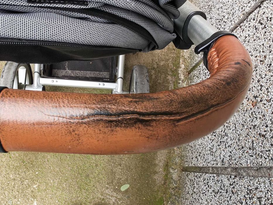 Бебешка количка Mutsy i2 комплект urban nomad White and Blue