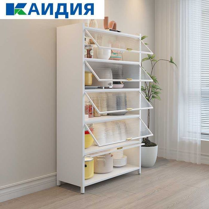 Oshxona uchun chang o'tkazmaydigan saqlash shkafi