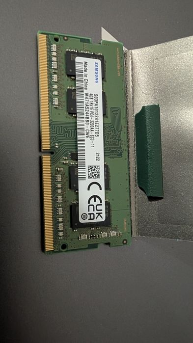 Memorie Sodimm Samsung DDR4 3200mhz 4gb
