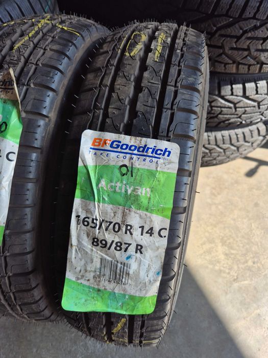 2 Anvelope de VARA - 165/70/14C 89/87R - BFGoodrich Activan - NOU - DOT 2010 !