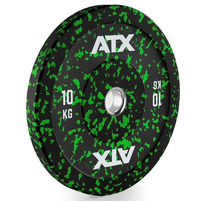 Bumper Plate Дискове 2 х 10 кг / Тежести Bumper Plate/ Цветни Дискове