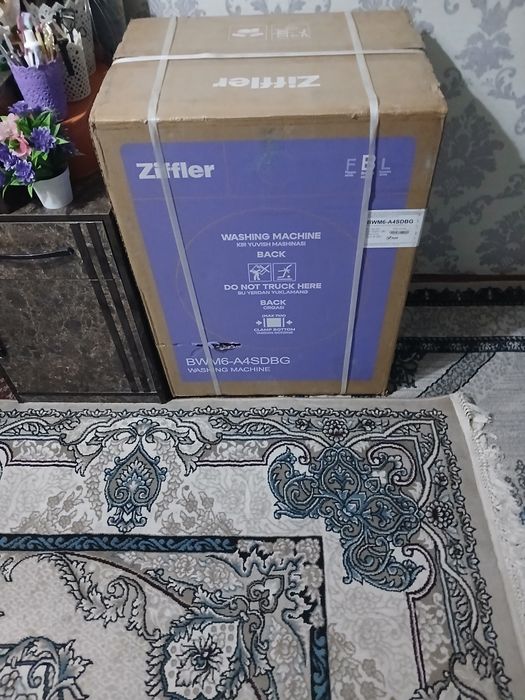 ZIffler kir yuvish mashinasi 6 kg