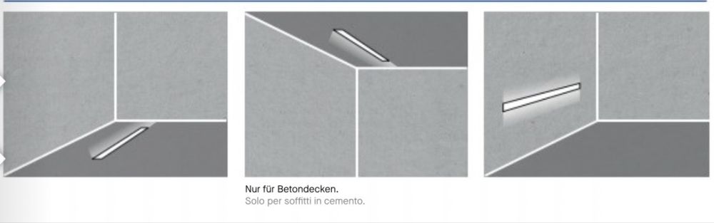 Встраиваемый светильник Taglio 55-E004-M3-CL.