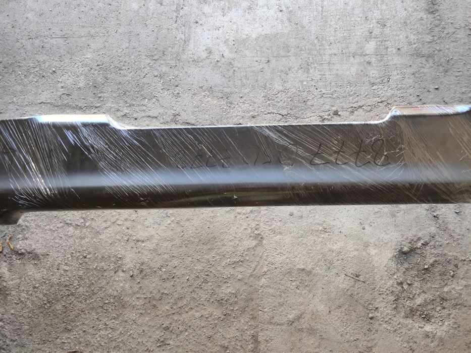 Накладка на бампер Прадо 120