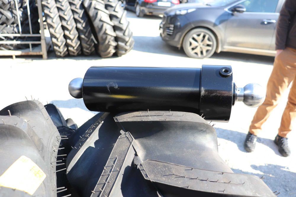 Cilindru Hidraulic de Remorca Basculare Telescopica 3 Trepte 7T Nou