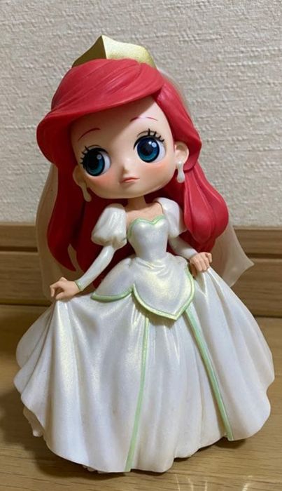 Фигурка Qposket Ариэль в свадебном платье