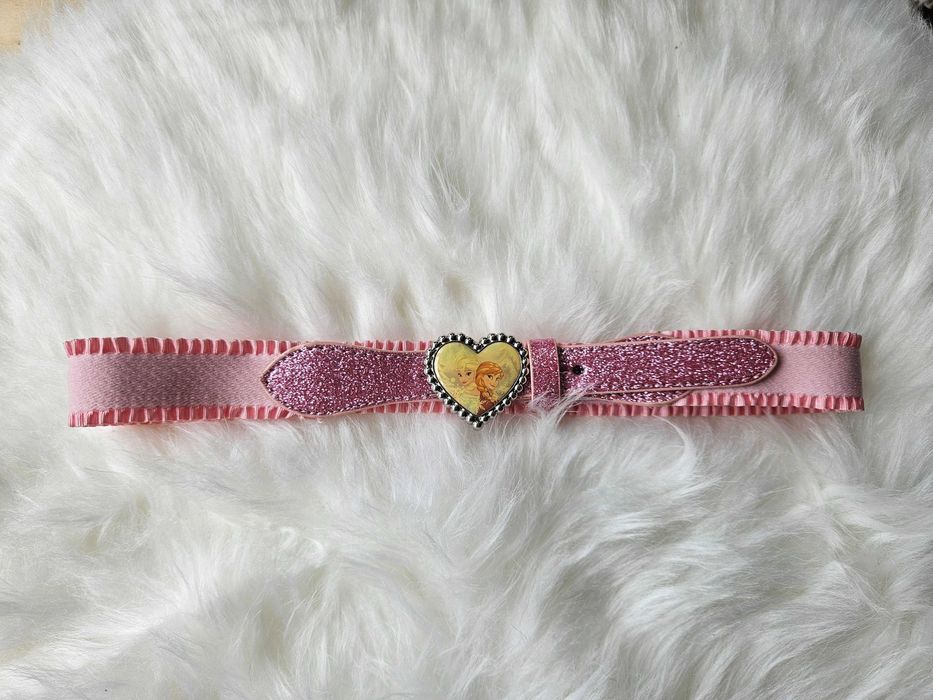 Curea elastica copii cu Frozen 65 cm