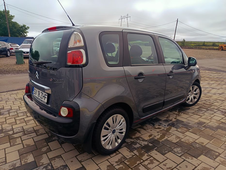 Citroen C3 Pluriel 1,6 dci 122 cp an 2012 recent inmatr.