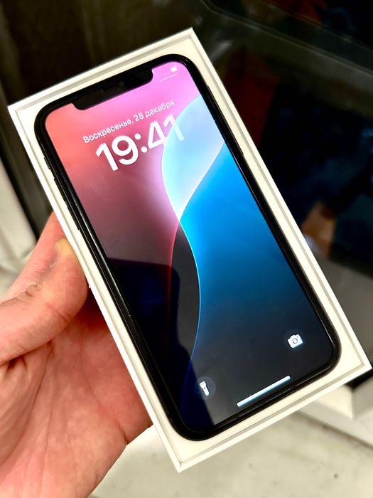 iPhone 11 64GB ИДЕАЛЬНЫЙ!