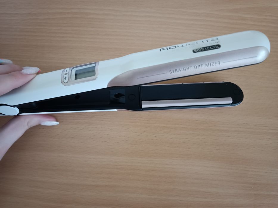 Преса за коса - Rowenta Respectissim Liss & Curl SF7640, 200 градуса