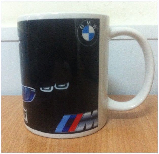 Чаша на BMW с Ваше Име или Номер!Чаша БМВ!