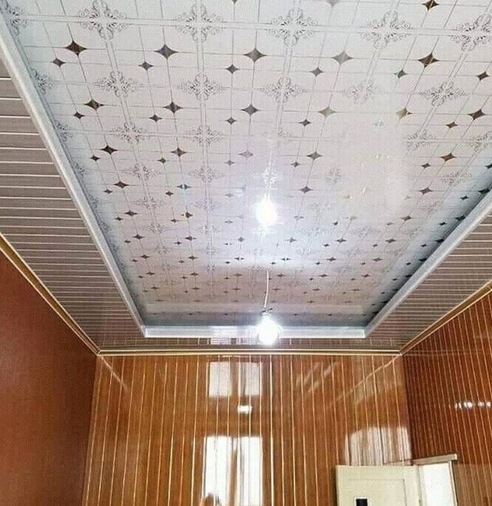 Пластиковые панели на потолок
