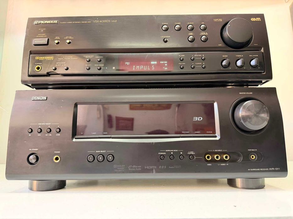 Amplificator Yamaha Denon Onkyo Sony DEFECTE Lot receivere premium 250 lei Bucata Amplificator