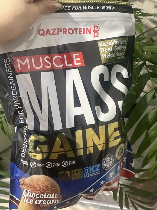 Гейнер mass gainer qazprotein