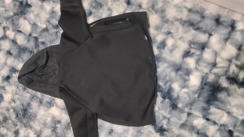 Черная куртка кофта Zara Endless Potential оригинал