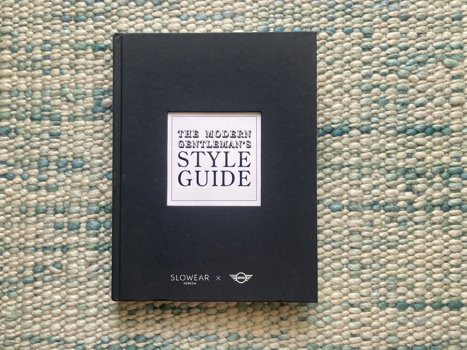 The Modern Gentleman's Style Guide - SLOWEAR X MINI