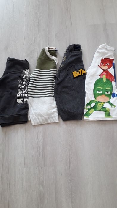 Запазен Лот от блузки за 3/4 год.