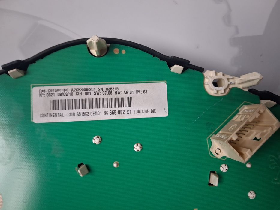 Километражи Citroen C3 2010г.