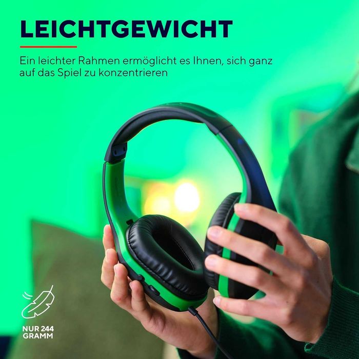 ПРОМО 2г Гаранция Нови Гейминг Слушалки Trust Gaming GXT 415PS