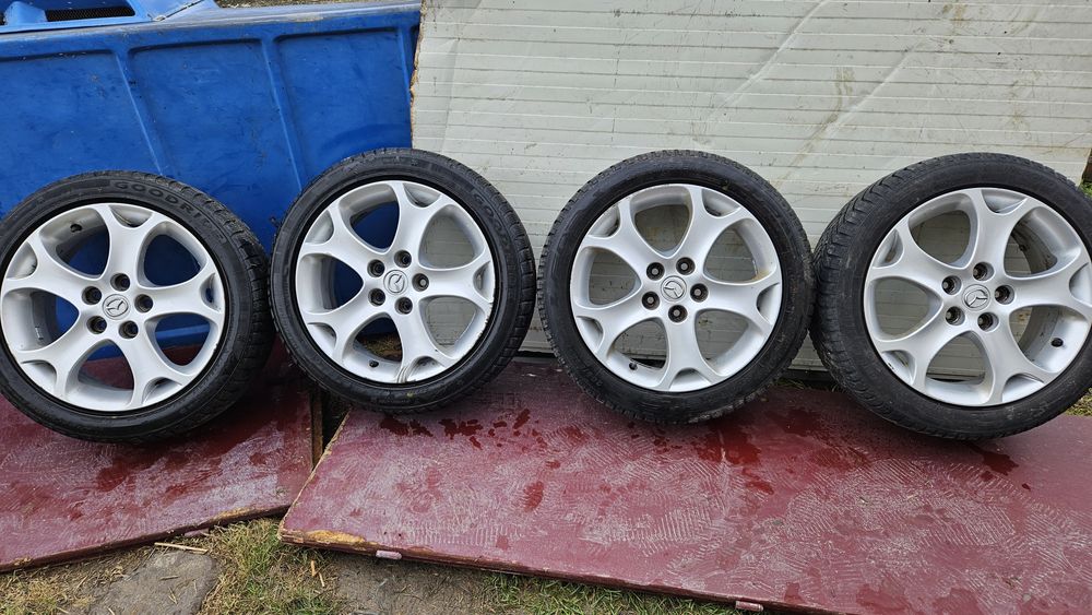 Джанти 17 5х114.3 мазда mazda