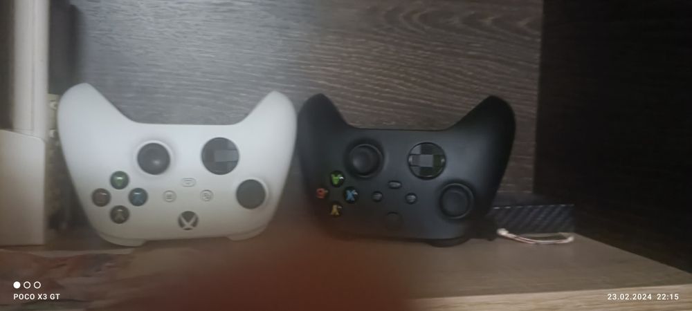 Игровая приставка X Box seriy X
