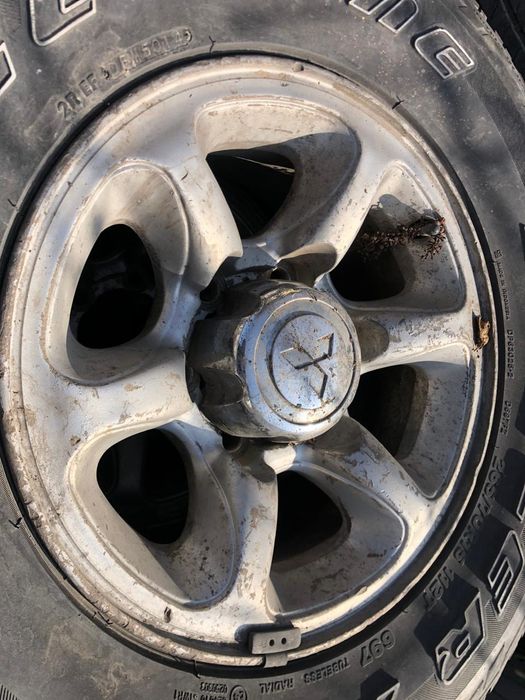 Продам диски на внедорожники