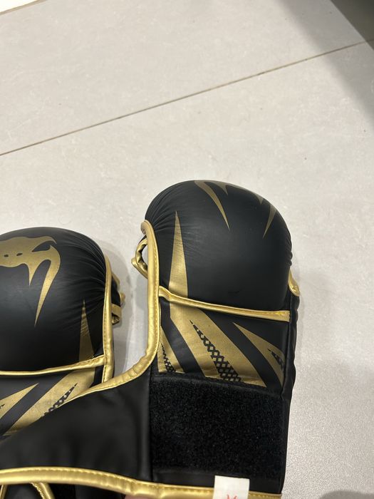 Перчатки черепаха для мма