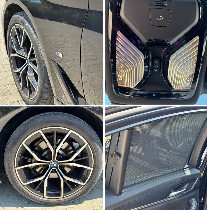 Vand Bmw Seria 5 g30 facelift 520d xdrive 190cp m pachet