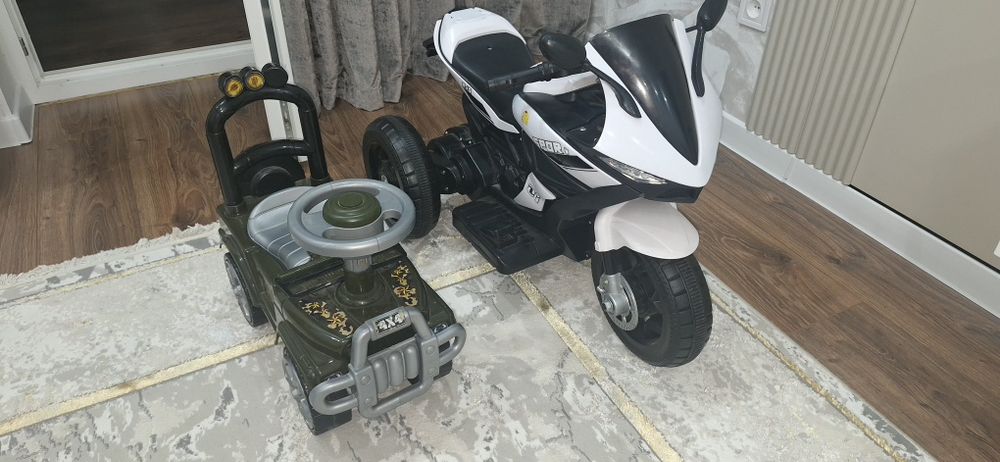 Детский электро мотоцикл