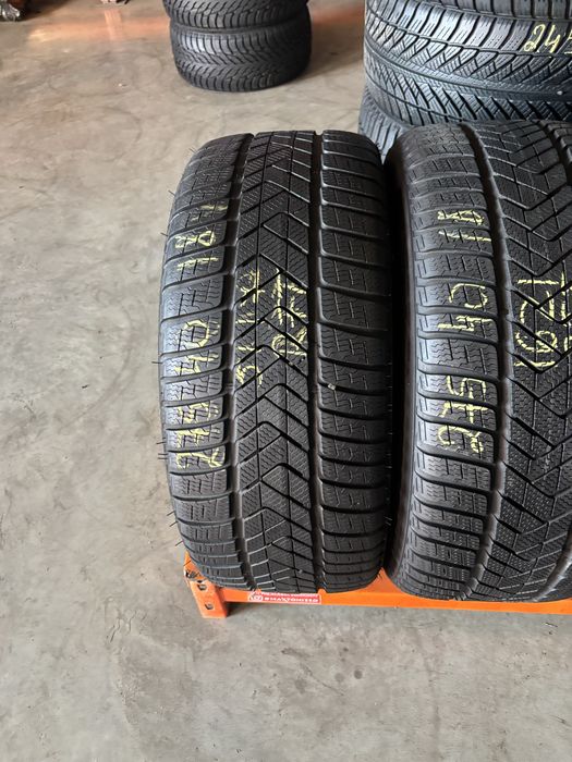 Anvelope Iarna 275/40/18 si 245/45/18 Pirelli SottoZero 3 RFT 275 40 18 245 45 18 R18