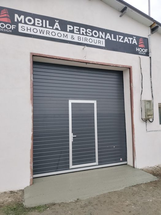 HALA DE VANZARE , RATE ,  Acces Tir, 834 mp+teren 1490 mp, Dn13, MIELE